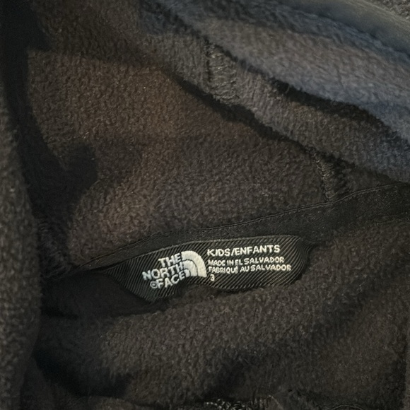 THE NORTH FACE Kids' Glacier Full Zip Fleece Hoodie - Picture 4 of 6
